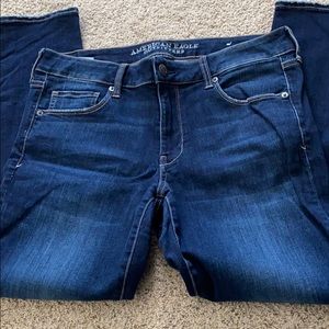 American Eagle Super Stretch Skinny Jeans